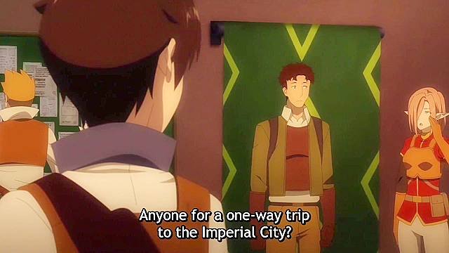 Harem in the Labyrinth of Another World (uncensored) S1E7 - Ecchi Anime - Busty slave fucked