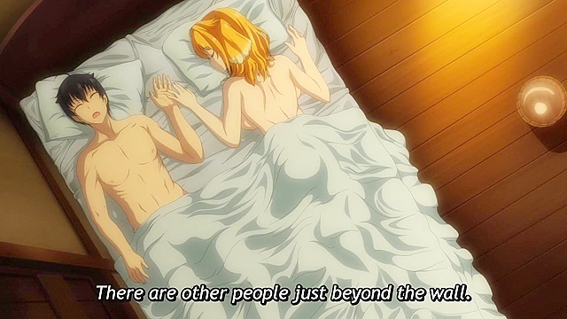 Harem in the Labyrinth of Another World (uncensored) S1E7 - Ecchi Anime - Busty slave fucked