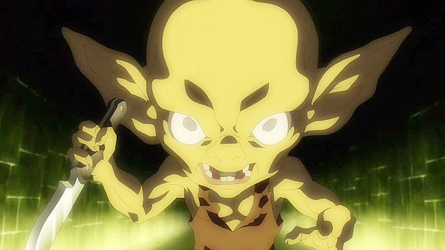 Harem in the Labyrinth of Another World (uncensored) S1E7 - Ecchi Anime - Busty slave fucked