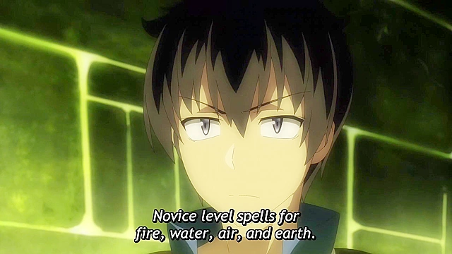 Harem in the Labyrinth of Another World (uncensored) S1E7 - Ecchi Anime - Busty slave fucked