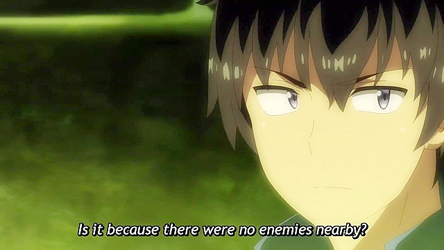 Harem in the Labyrinth of Another World (uncensored) S1E7 - Ecchi Anime - Busty slave fucked