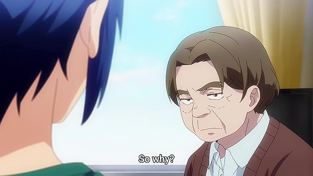 World's End Harem 5 - ecchi anime - Shy dude washes sexy girl bodies at public bath