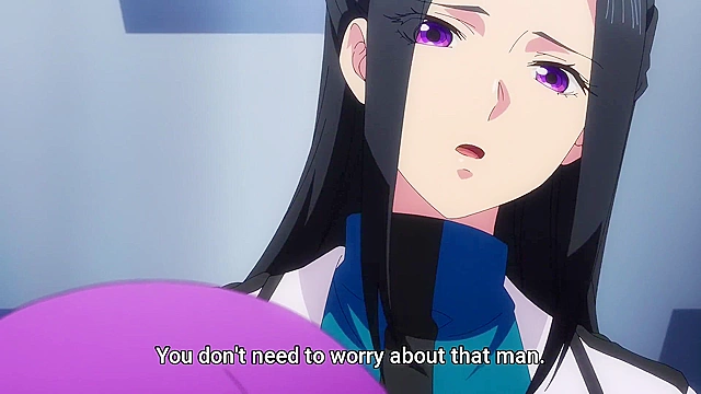 World's End Harem 5 - ecchi anime - Shy dude washes sexy girl bodies at public bath