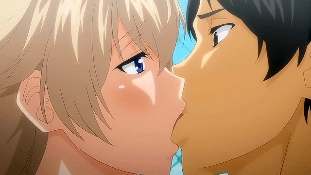 Sex Activities Club 2 - Huge titty hentai schoolgirl fucks crush on top of school