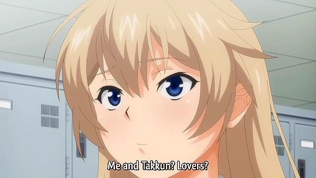 Sex Activities Club 2 - Huge titty hentai schoolgirl fucks crush on top of school