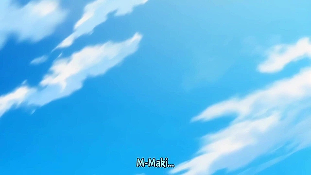 Sex Activities Club 2 - Huge titty hentai schoolgirl fucks crush on top of school