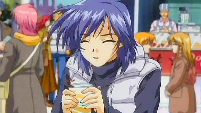 Class Reunion Again 2 - Anime girl can't wait to bang her romantic boyfriend