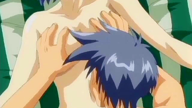 Class Reunion Again 2 - Anime girl can't wait to bang her romantic boyfriend