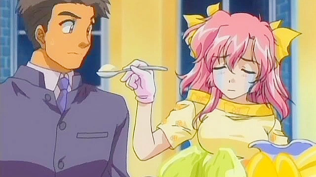 Class Reunion Again 2 - Anime girl can't wait to bang her romantic boyfriend