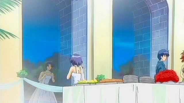 Class Reunion Again 2 - Anime girl can't wait to bang her romantic boyfriend