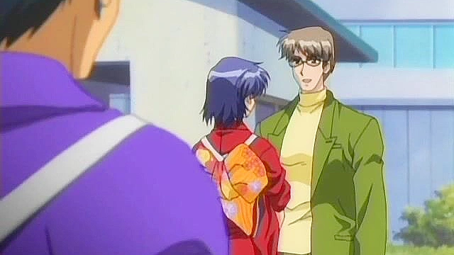 Class Reunion Again 2 - Anime girl can't wait to bang her romantic boyfriend