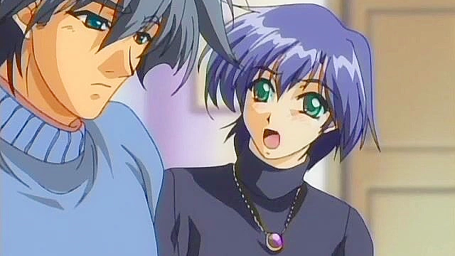 Class Reunion Again 2 - Anime girl can't wait to bang her romantic boyfriend