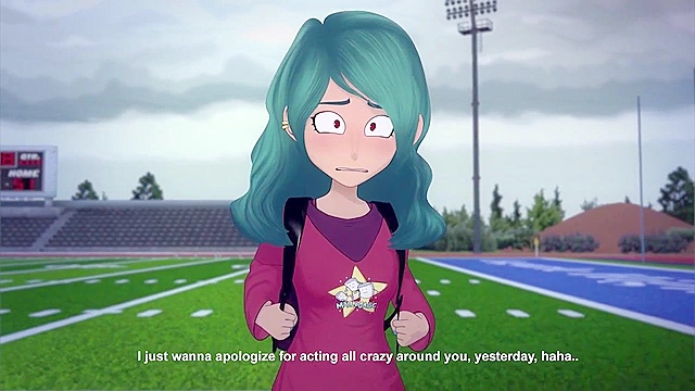 Meru the Succubus 5, Horny Demon Schoolgirl Fights Teacher in Filthy Final Showdown