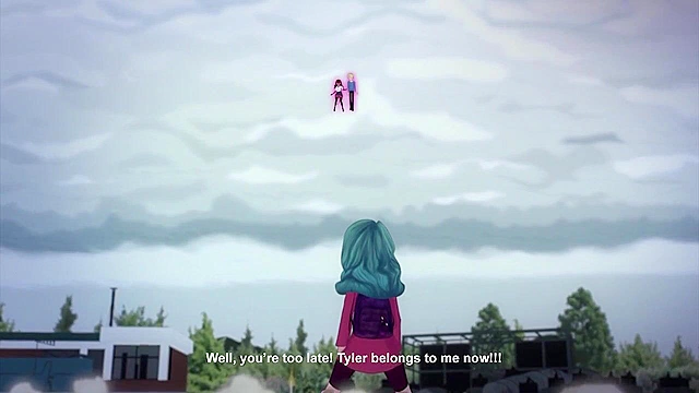 Meru the Succubus 5, Horny Demon Schoolgirl Fights Teacher in Filthy Final Showdown