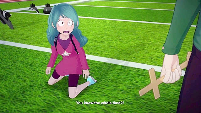 Meru the Succubus 5, Horny Demon Schoolgirl Fights Teacher in Filthy Final Showdown