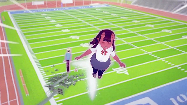 Meru the Succubus 5, Horny Demon Schoolgirl Fights Teacher in Filthy Final Showdown