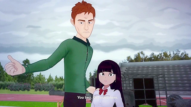 Meru the Succubus 5, Horny Demon Schoolgirl Fights Teacher in Filthy Final Showdown