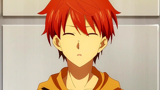 Super HxEros (uncensored) 10 - Ecchi - Nerdy schoolgirl fantasizes about hero taking her body