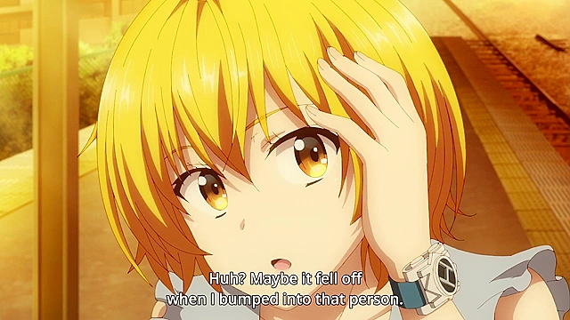 Super HxEros (uncensored) 10 - Ecchi - Nerdy schoolgirl fantasizes about hero taking her body