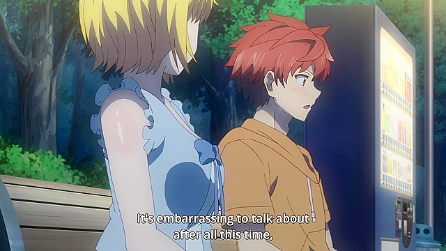 Super HxEros (uncensored) 10 - Ecchi - Nerdy schoolgirl fantasizes about hero taking her body