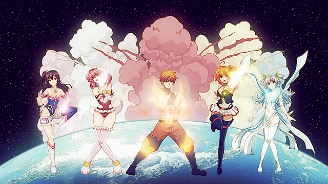 Super HxEros (uncensored) 10 - Ecchi - Nerdy schoolgirl fantasizes about hero taking her body