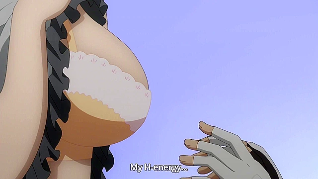 Super HxEros (uncensored) 10 - Ecchi - Nerdy schoolgirl fantasizes about hero taking her body