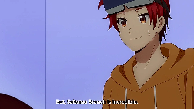 Super HxEros (uncensored) 10 - Ecchi - Nerdy schoolgirl fantasizes about hero taking her body