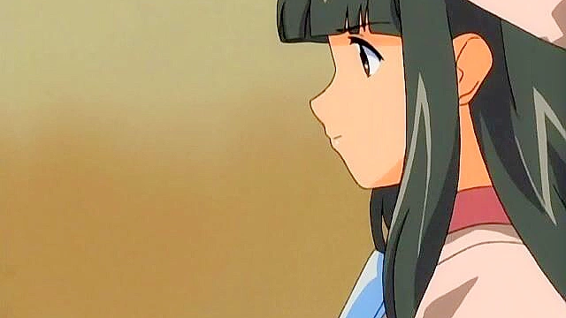 Sex Ward 2 - Hentai nurses have oiled up yuri strapon fucking