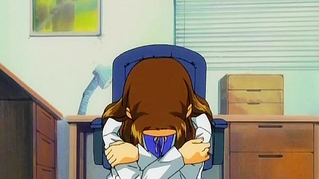 Sex Ward 2 - Hentai nurses have oiled up yuri strapon fucking