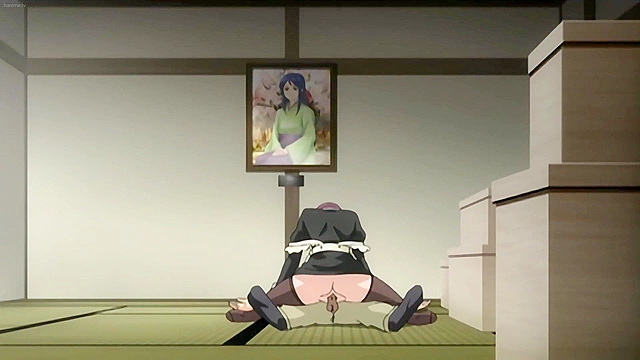 Virgin schoolgirl finally gets to fuck her hentai senpai out in the woods