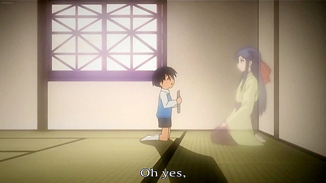 Virgin schoolgirl finally gets to fuck her hentai senpai out in the woods