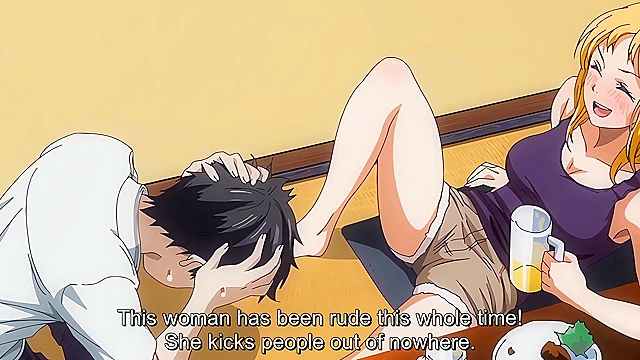 Best Sex I've Ever Had 1 - Hentai hero fucks busty demon king and cums on her face