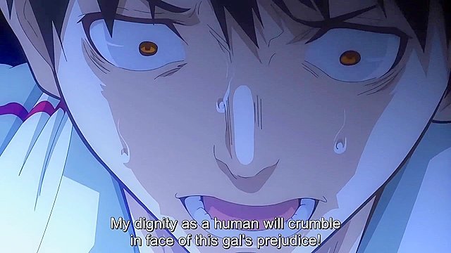 Best Sex I've Ever Had 1 - Hentai hero fucks busty demon king and cums on her face