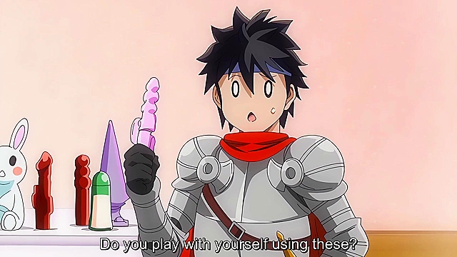 Best Sex I've Ever Had 1 - Hentai hero fucks busty demon king and cums on her face