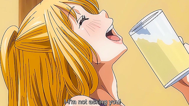 Best Sex I've Ever Had 1 - Hentai hero fucks busty demon king and cums on her face