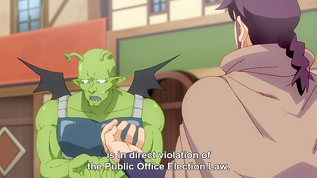 Interspecies Reviewers 2 - The crew fuck and review some cute fairies