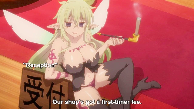 Interspecies Reviewers 2 - The crew fuck and review some cute fairies