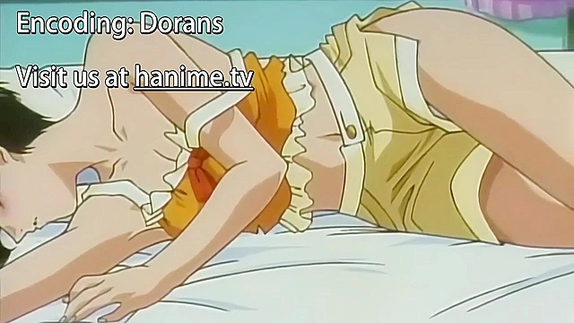 Class Reunion 3 - Sexy anime redhead has a steamy romantic fuck in the shower