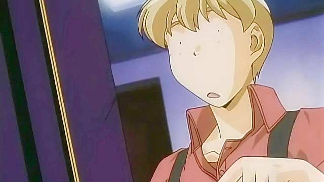 Class Reunion 3 - Sexy anime redhead has a steamy romantic fuck in the shower