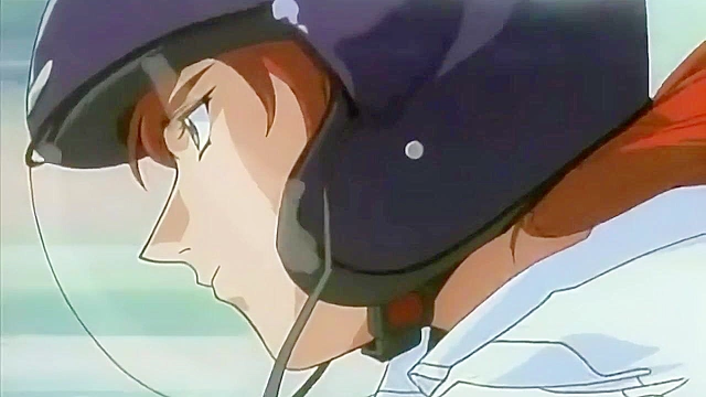 Class Reunion 3 - Sexy anime redhead has a steamy romantic fuck in the shower