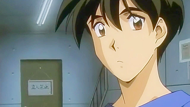 Class Reunion 3 - Sexy anime redhead has a steamy romantic fuck in the shower