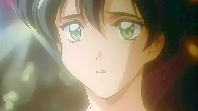 Class Reunion 3 - Sexy anime redhead has a steamy romantic fuck in the shower