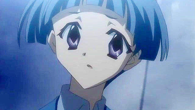 Cute hentai teenie moans as her virgin pussy is pounded from behind