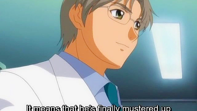 Naughty Nurses 2 - Hentai doctor fucks his busty patient