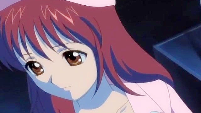 Naughty Nurses 2 - Hentai doctor fucks his busty patient