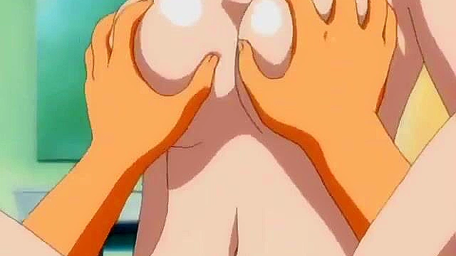 Naughty Nurses 2 - Hentai doctor fucks his busty patient