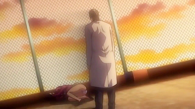 Dirty anime schoolgirl lies so she has to take hard fucking