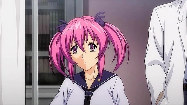 Dirty anime schoolgirl lies so she has to take hard fucking