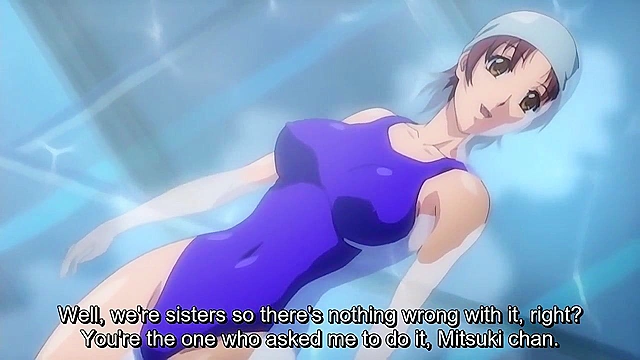 Dirty anime schoolgirl lies so she has to take hard fucking