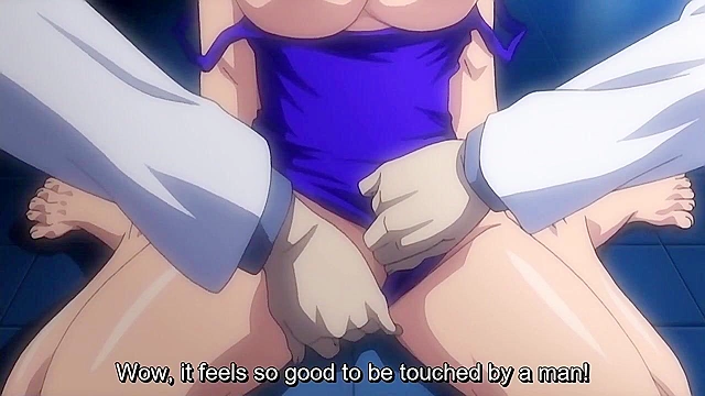 Dirty anime schoolgirl lies so she has to take hard fucking